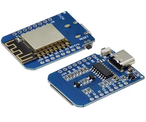 Custom micro/type-c D1 mini version NodeMcu Lua WIFI based on ESP8266 wireless development board MINI D1