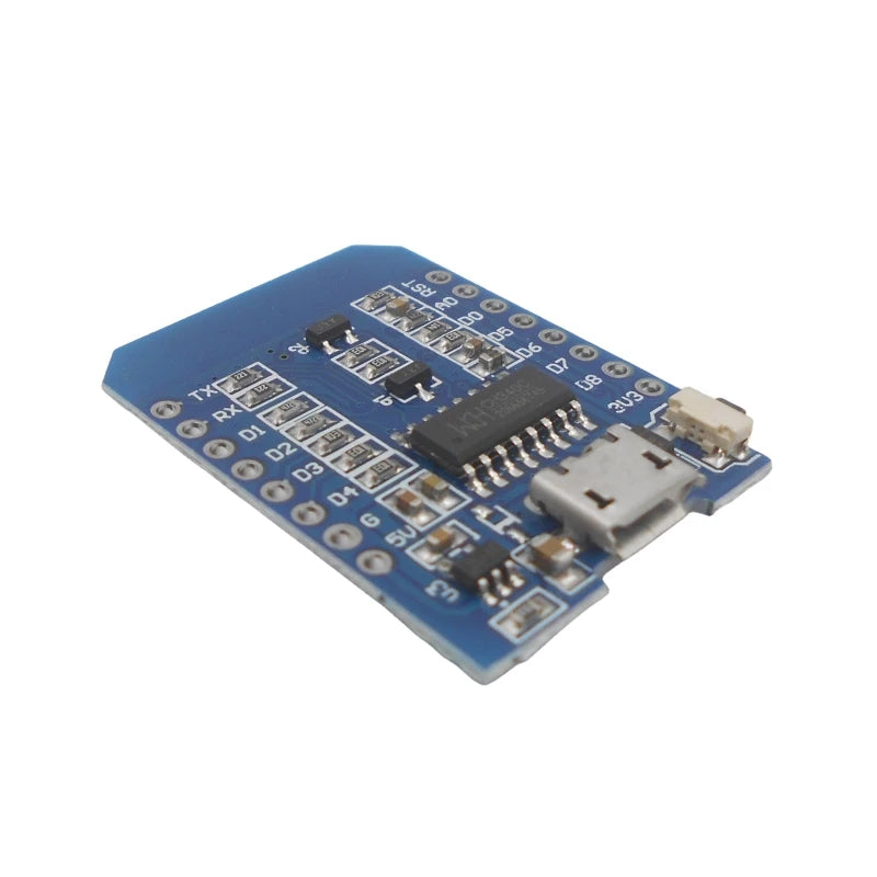Custom micro/type-c D1 mini version NodeMcu Lua WIFI based on ESP8266 wireless development board MINI D1