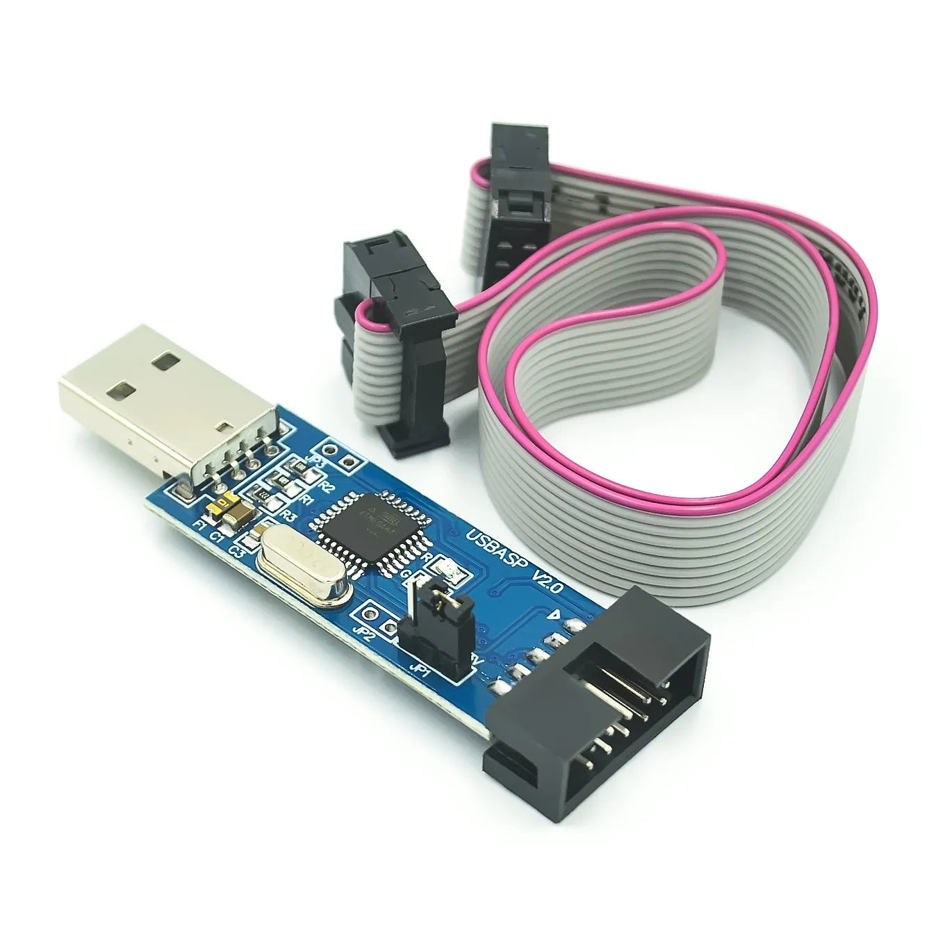 Custom official USBASP USBISP AVR Programmer USB ISP USB ASP ATMEGA8 ATMEGA128 Support Win7 64