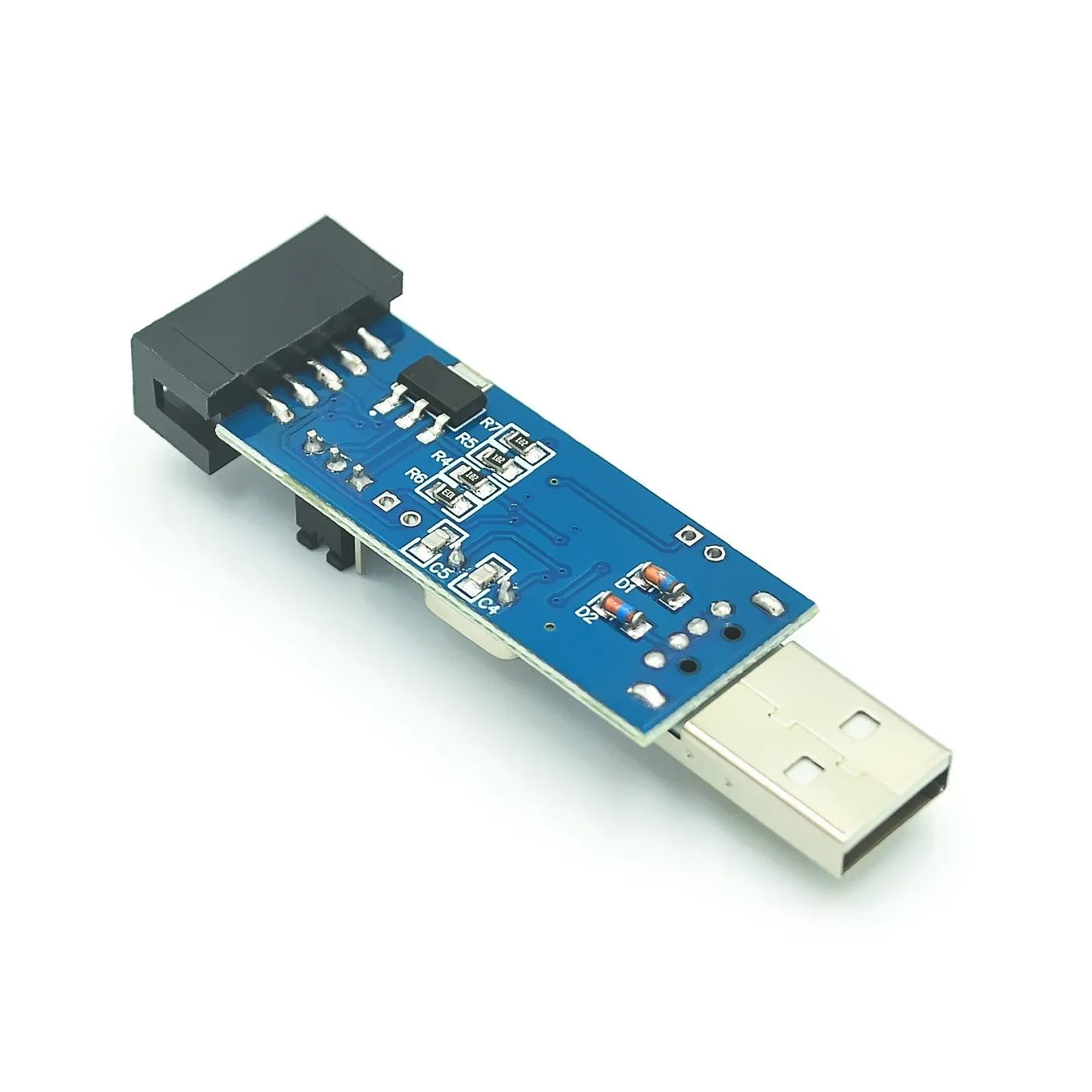 Custom official USBASP USBISP AVR Programmer USB ISP USB ASP ATMEGA8 ATMEGA128 Support Win7 64