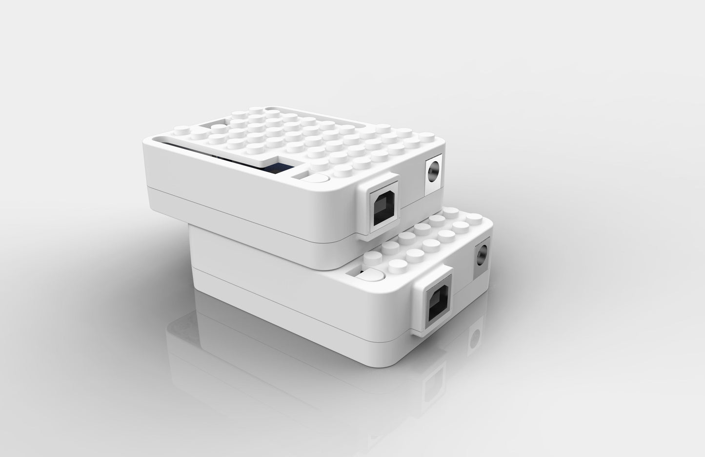 ardu  R3 injection case , white box
